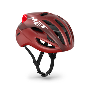 MET Rivale MIPS Helmet - Red Dahlia | Matt